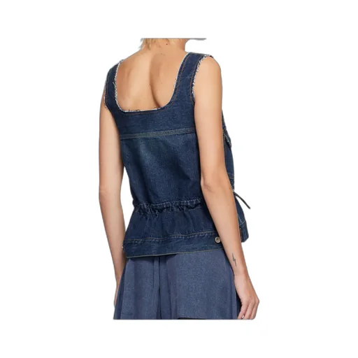 Square Neck Vest