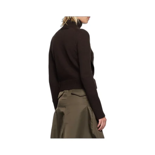 Loose Wool Knit Sweater