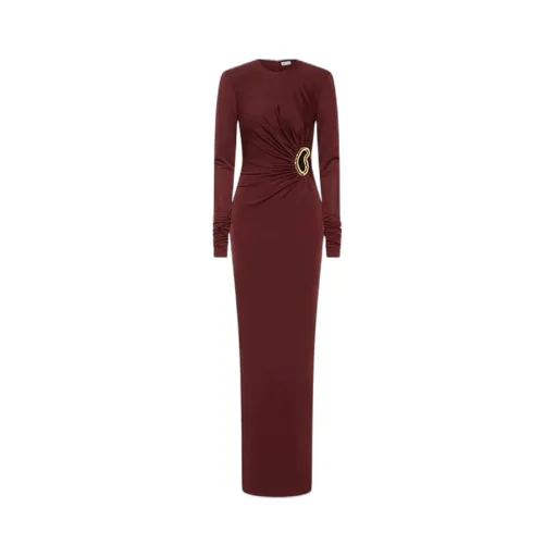 Mischa Long-Sleeve Gown
