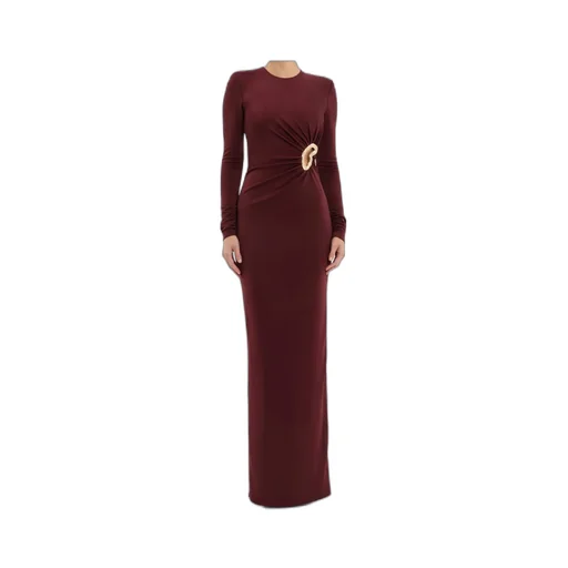 Mischa Long-Sleeve Gown