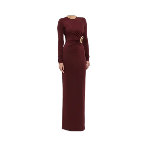 Mischa Long-Sleeve Gown