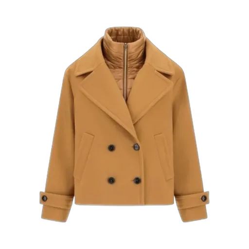 Pea Layered Coat