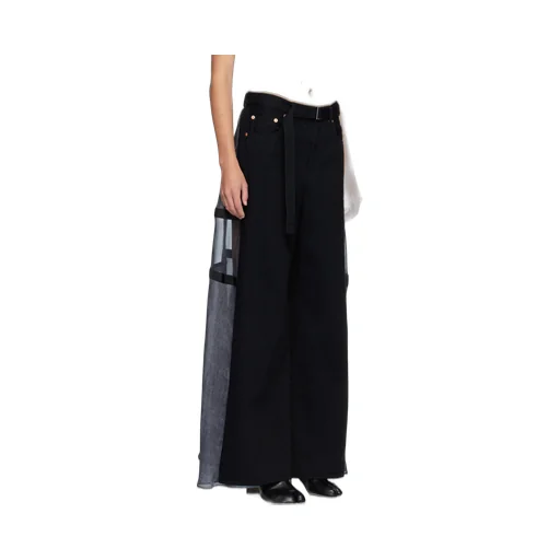 Patchwork Jeans