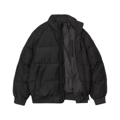 Nebraska Padded Zip Jacket