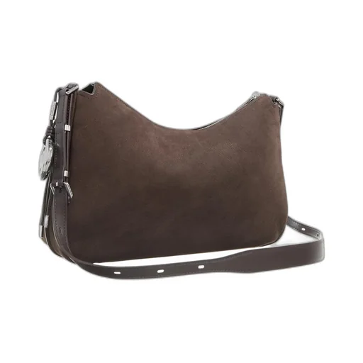Suede Leather Shoulder Bag