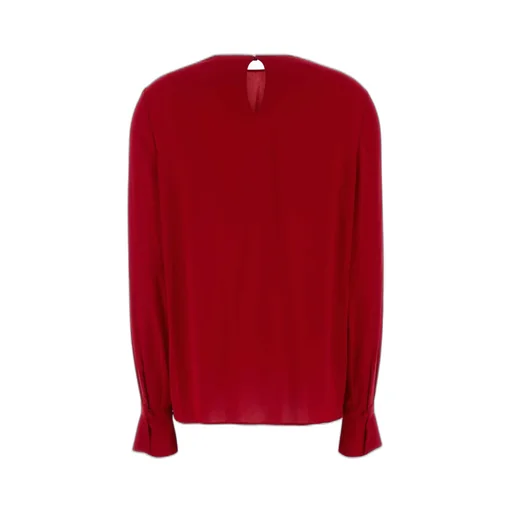 Crewneck Long-Sleeved Top