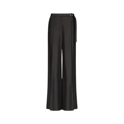 Straight-Leg Casual Pants