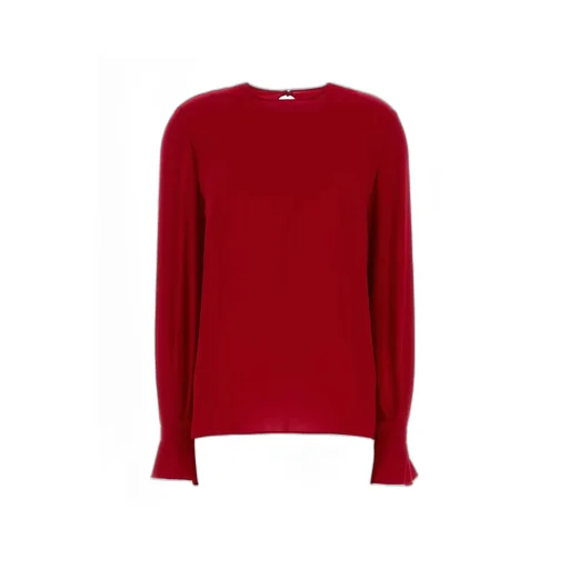 Crewneck Long-Sleeved Top