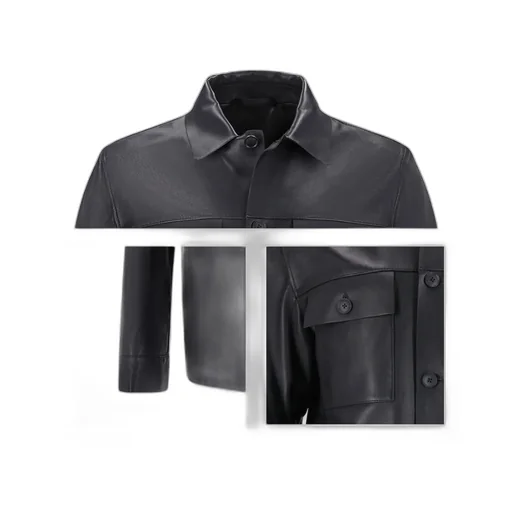 Long-Sleeved Casual Jacket