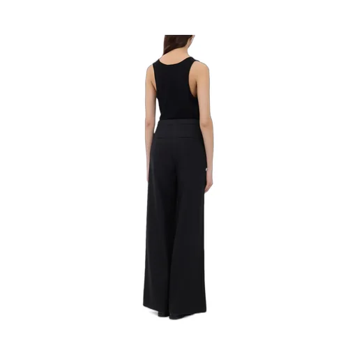 Straight-Leg Casual Pants