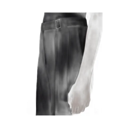 Straight-Leg Casual Pants
