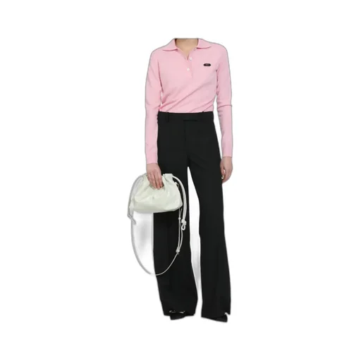 Wide-Leg Casual Pants