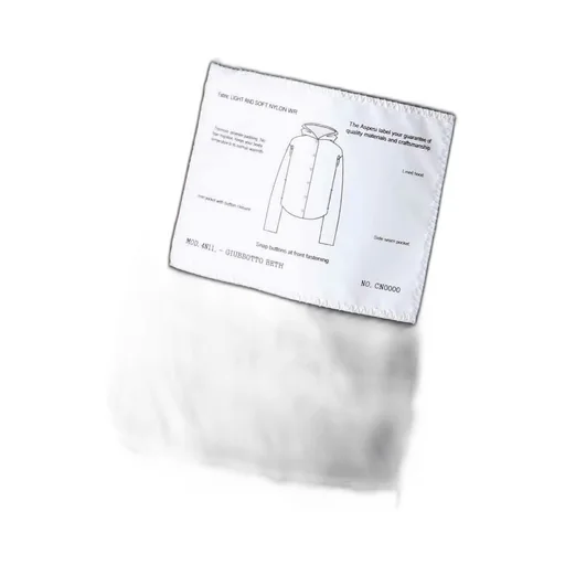 Long-Sleeved Button-Up Hooded Jacket