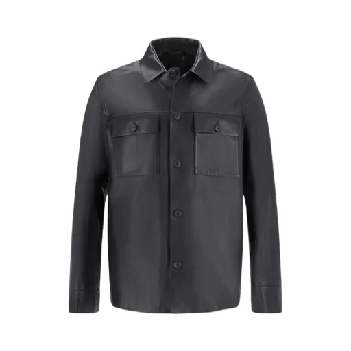 Long-Sleeved Casual Jacket