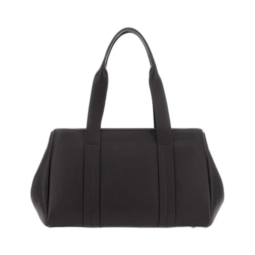 Logo-Plaque Tote Bag