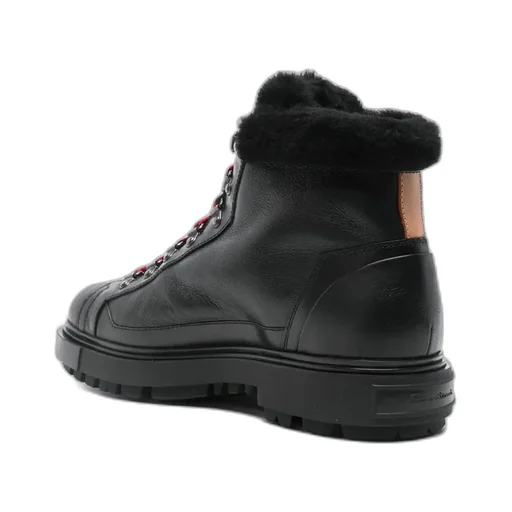 Round Toe Chelsea Boots