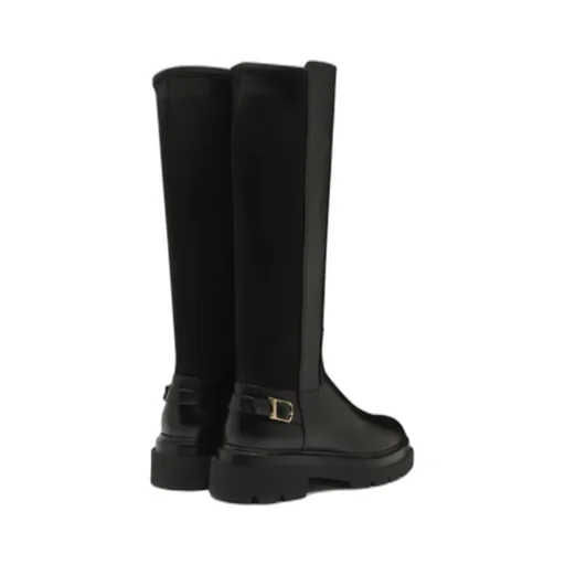 Neoprene Knee-High Boots