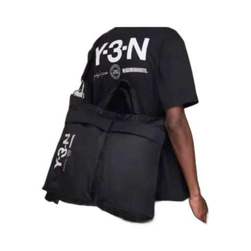 Y-3-N Padded Tote Bag
