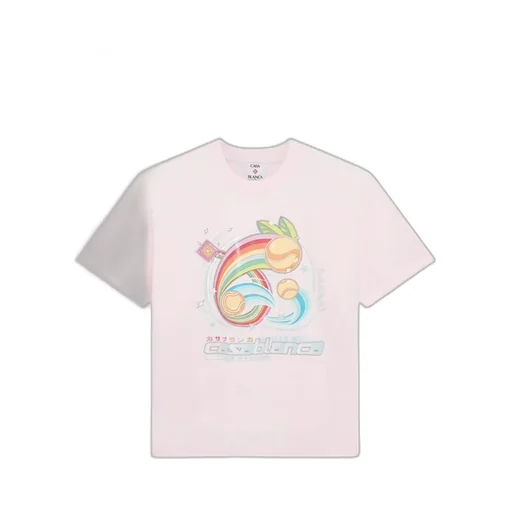 Crew Neck Printed T-Shirt