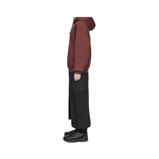 Logo-Print Drawstring Hoodie