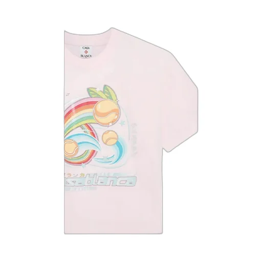 Crew Neck Printed T-Shirt
