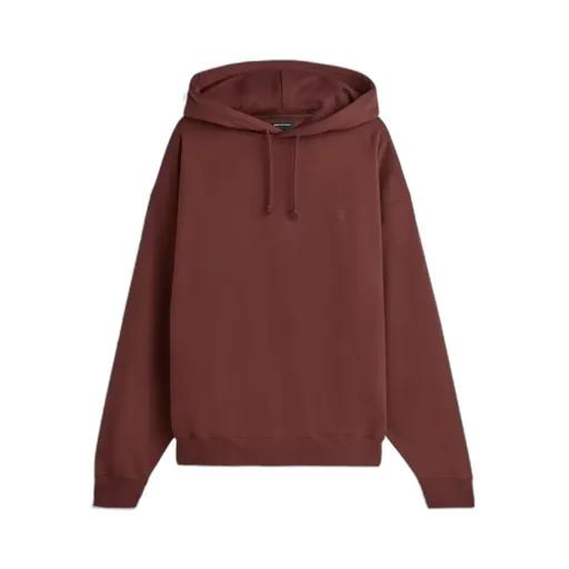 Logo-Print Drawstring Hoodie