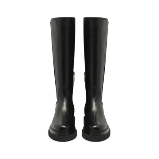 Neoprene Knee-High Boots