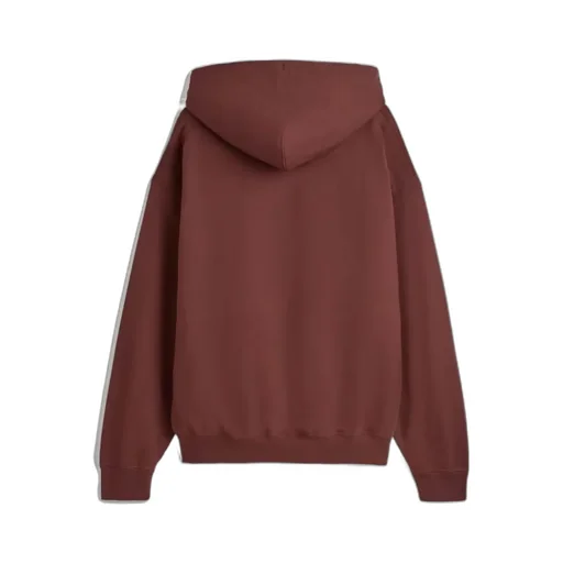 Logo-Print Drawstring Hoodie