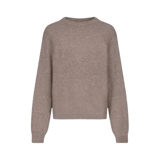 Tristan Wool And Cotton Blended Sweater