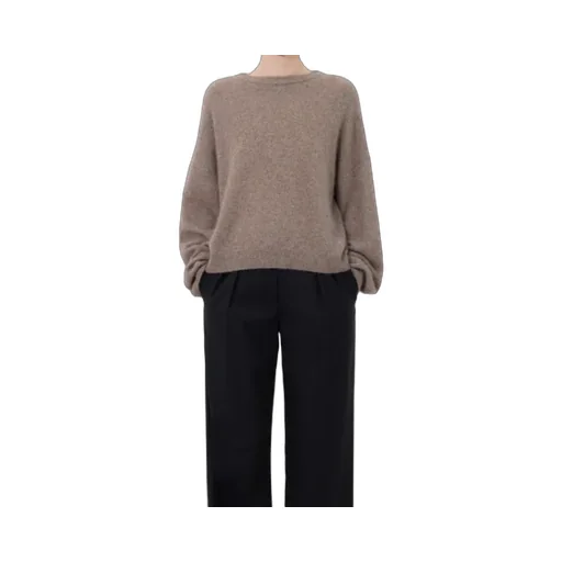 Tristan Wool And Cotton Blended Sweater