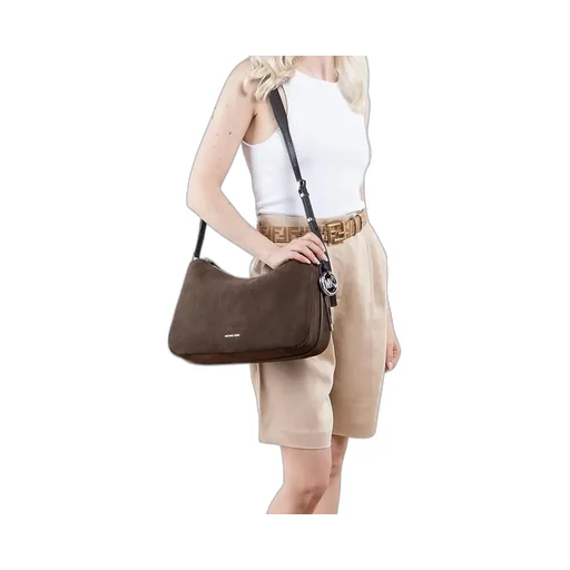 Suede Leather Shoulder Bag