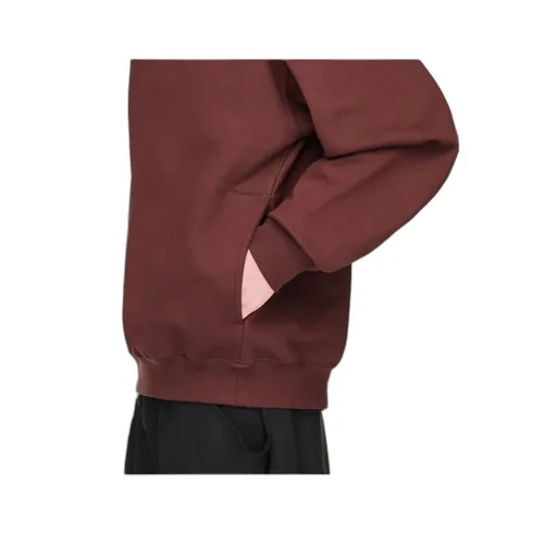 Logo-Print Drawstring Hoodie