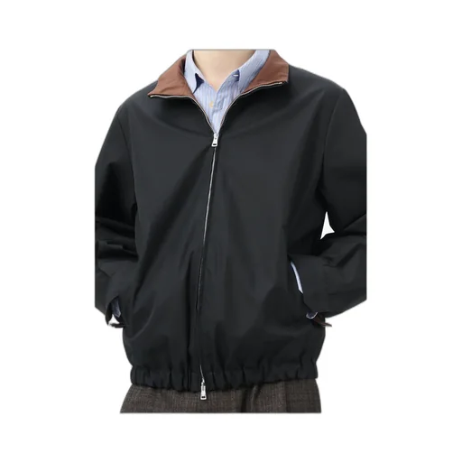 Twill Bomber Jacket