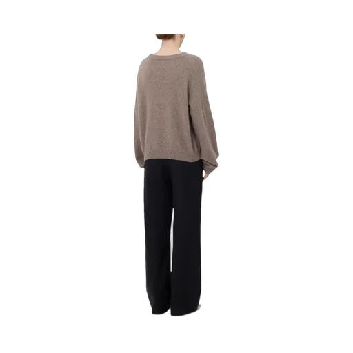 Tristan Wool And Cotton Blended Sweater