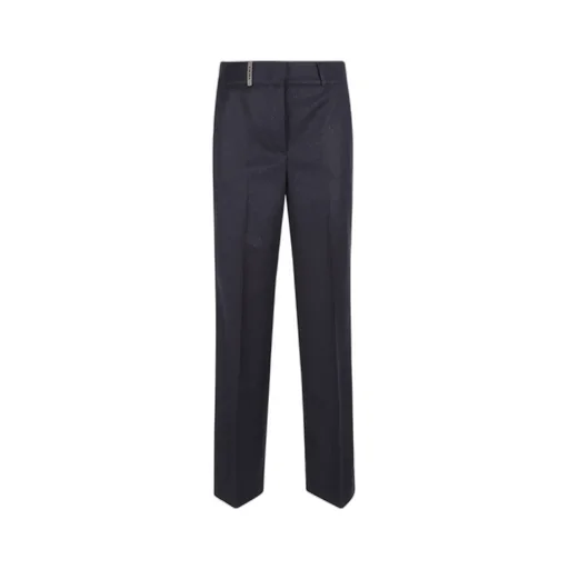 Wool Blend Trousers