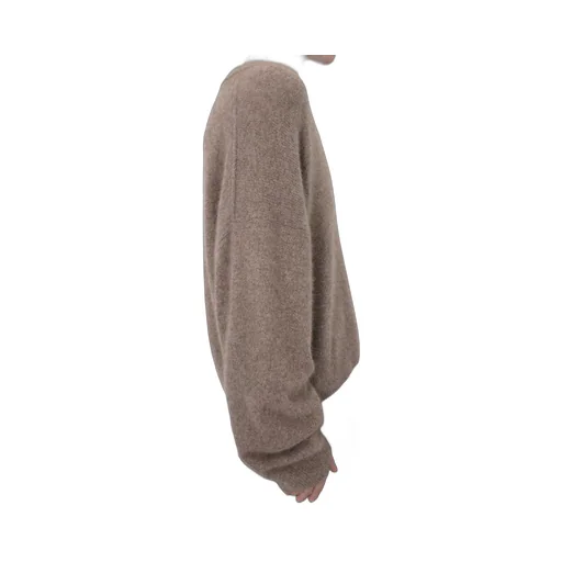 Tristan Wool And Cotton Blended Sweater