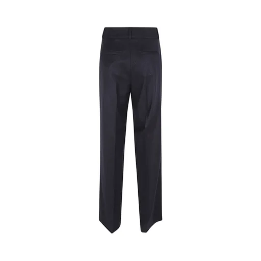 Wool Blend Trousers