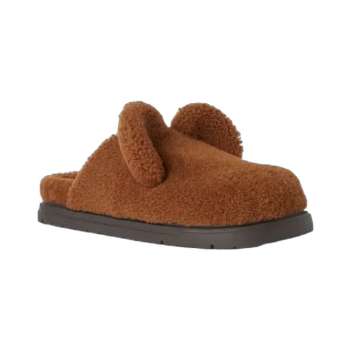 3D Detail Slip-On Sabots
