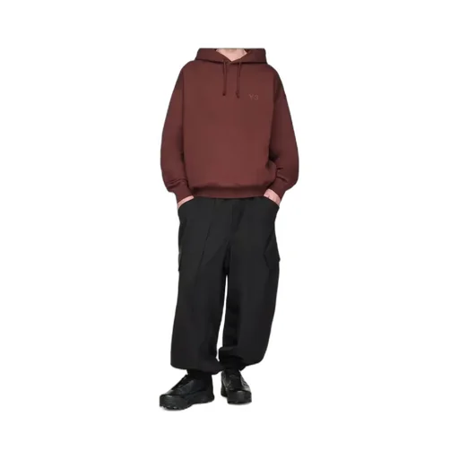 Logo-Print Drawstring Hoodie