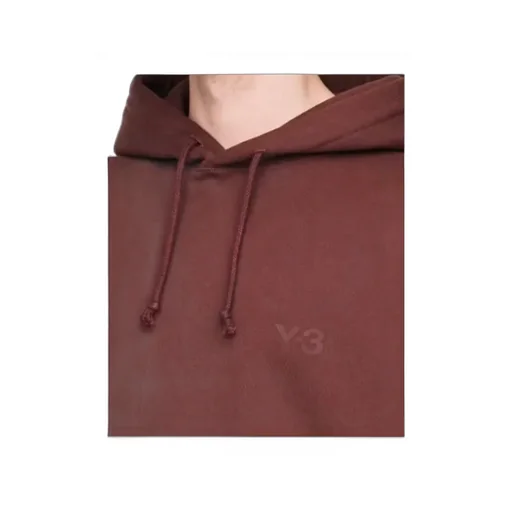 Logo-Print Drawstring Hoodie