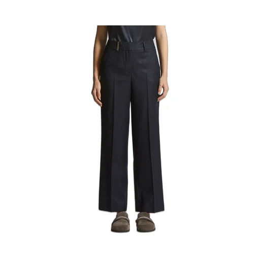 Wool Blend Trousers