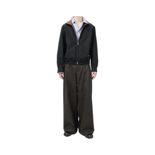 Twill Bomber Jacket