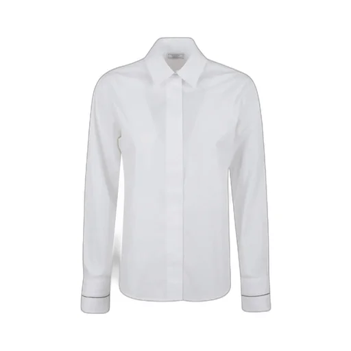 Stretch Cotton Blouse