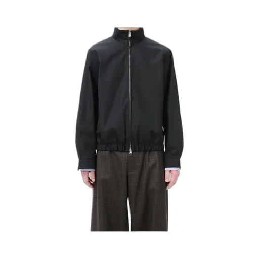 Twill Bomber Jacket