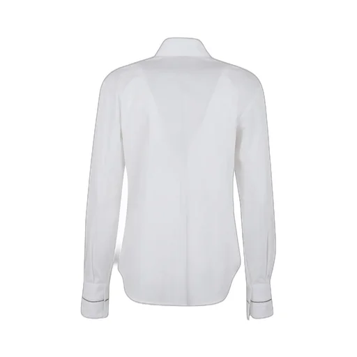 Stretch Cotton Blouse