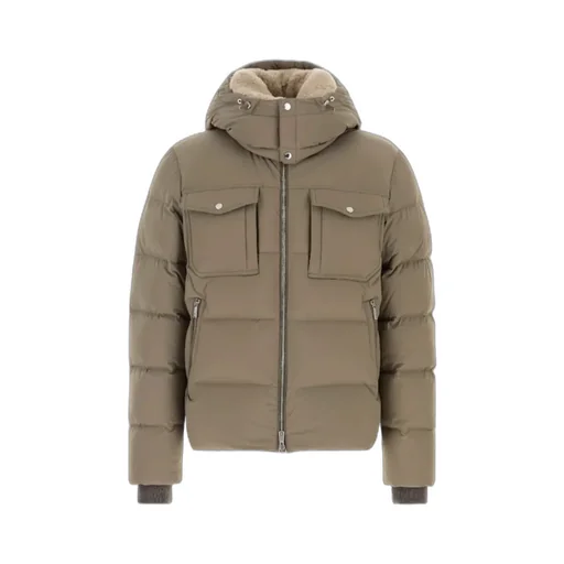 Alarick Hooded Padded Jacket