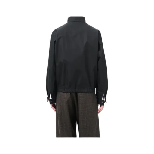Twill Bomber Jacket