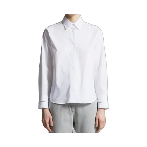 Stretch Cotton Blouse