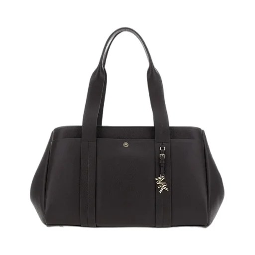 Logo-Plaque Tote Bag