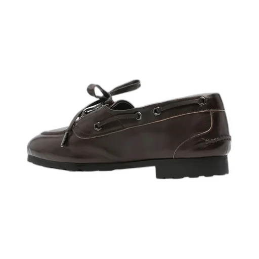 Leather Derby Shoes